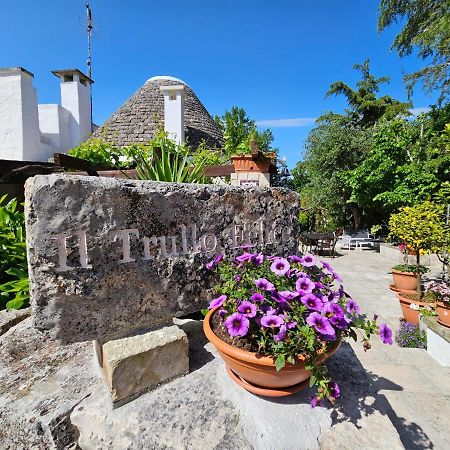 הוילה לוקורוטונדו Il Trullo Felice מראה חיצוני תמונה
