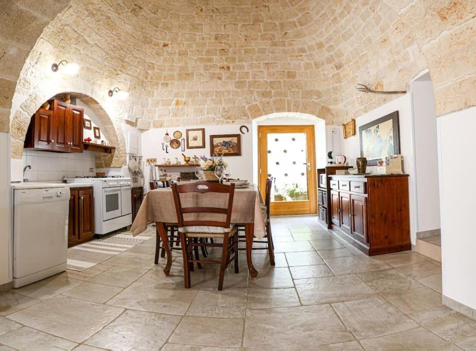 הוילה לוקורוטונדו Il Trullo Felice מראה חיצוני תמונה