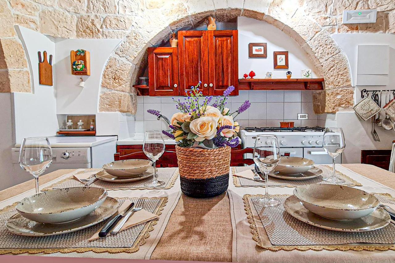 הוילה לוקורוטונדו Il Trullo Felice מראה חיצוני תמונה