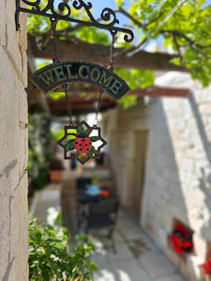 הוילה לוקורוטונדו Il Trullo Felice מראה חיצוני תמונה