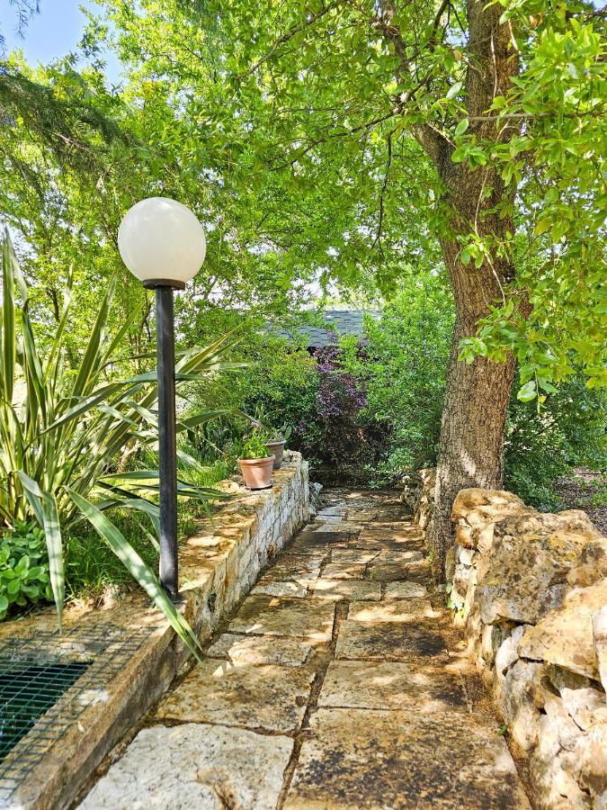 הוילה לוקורוטונדו Il Trullo Felice מראה חיצוני תמונה