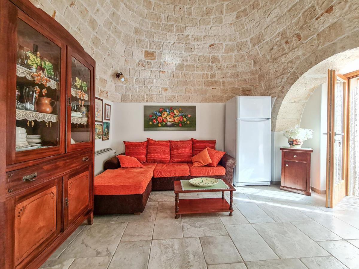 הוילה לוקורוטונדו Il Trullo Felice מראה חיצוני תמונה