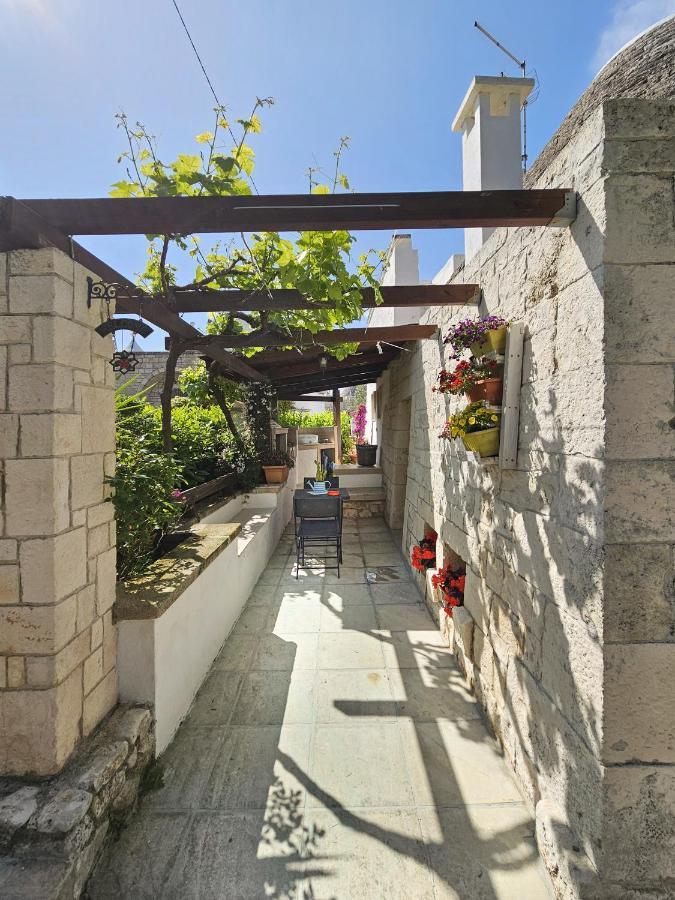 הוילה לוקורוטונדו Il Trullo Felice מראה חיצוני תמונה