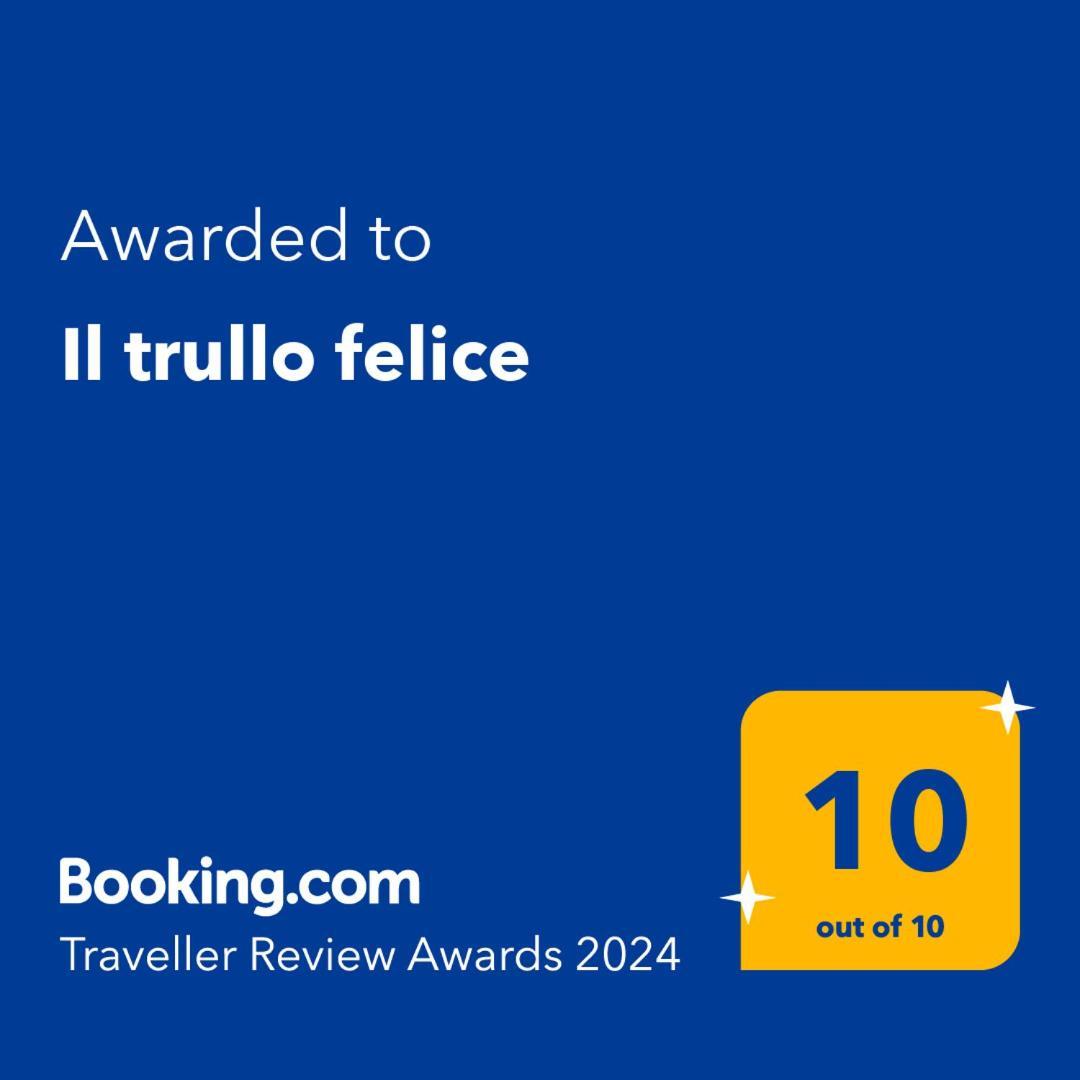 הוילה לוקורוטונדו Il Trullo Felice מראה חיצוני תמונה