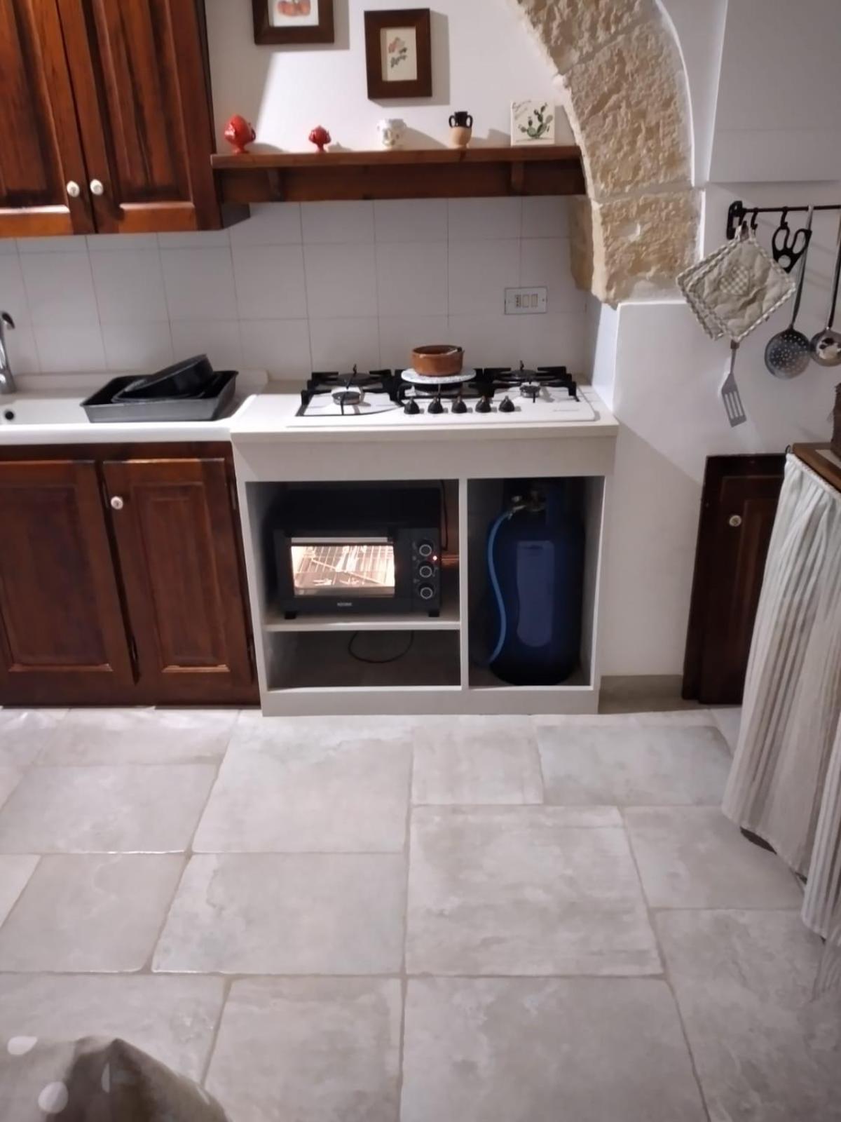 הוילה לוקורוטונדו Il Trullo Felice מראה חיצוני תמונה